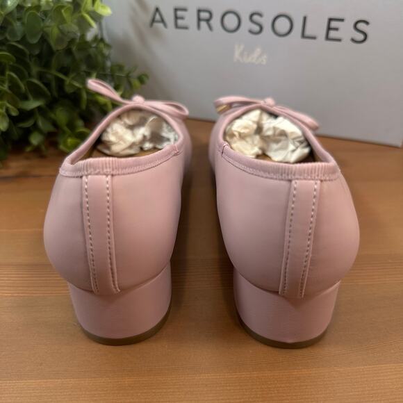 Aerosoles Girls Mia Light Purple Pump Size 2 - Picture 5 of 10